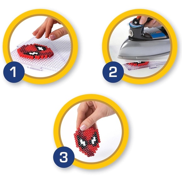 Marvel Avengers Fused Beat Kit 4500 Beads Age 6+ New in Box - Picture 3 of 11